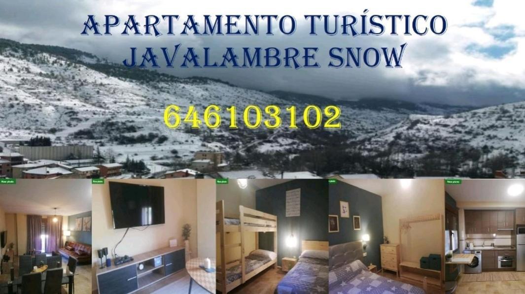 Apartamento Turistico Snow Boutique Apartment Camarena de la Sierra Luaran gambar